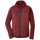 Outdoor Research Deviator Hoody - Mens, Firebrick, Small, 2429051285006