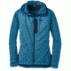 Outdoor Research Deviator Hoody - Women's, Cornflower, X-Large, 416154