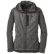 Outdoor Research Deviator Hoody - Women's, Pewter, L, 2437780008008