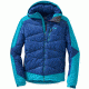 Outdoor Research Diode Hooded Jacket - Men's-Baltic/Typhoon-Small