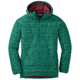 Outdoor Research Down Baja Pullover - Womens, Hemlock/Zin, S, 2684991366006