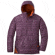 Outdoor Research Down Baja Pullover - Womens, Pacific Plum/Burnt Orange, XL, 2684991368009