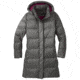 Outdoor Research Down Parka, Pewter/Raspbey, XL, 272948-1113006