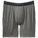 Outdoor Research Echo Boxer Briefs - Mens, Pewter/Charcoal, Extra Large