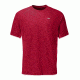 Echo Duo Tee - Mens-Redwood/Hot Sauce-Small