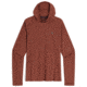 Outdoor Research Echo Hoodie - Mens, Brick, Small, 2876250465006