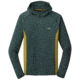 Outdoor Research Echo Hoodie - Mens, Fir/Lichen, Small, 2774691895006