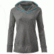 Outdoor Research Echo Hoody, Women's, Pewter/Typhoon, XXS 243705-pewter/typhoon-XXS