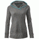 Outdoor Research Echo Hoody - Women's-Pewter/Typhoon-X-Large