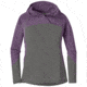 Outdoor Research Echo Hoody - Women's, Pewter/Amethyst, Extra Large, 2681371351009
