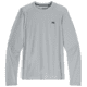 Outdoor Research Echo L/S Tee - Mens, Pebble, L, 2876271569008