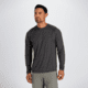 Outdoor Research Echo L/S Tee - Mens, Storm, M, 2876271288007