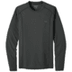 Outdoor Research Echo L/S Tee - Mens, Storm, M, 2876271288007