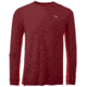 Outdoor Research Echo Long Sleeve Duo Tee - Men's-Redwood/Hot Sauce-Small