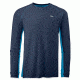 Echo Long Sleeve Duo Tee - Mens-Night/Hydro-Medium