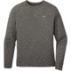Outdoor Research Echo Long Sleeve Tee - Men's, Pewter, Small, 2714480008006