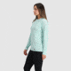 Outdoor Research Echo Long Sleeve Tee - Womens, Calcite, Large, 2876572446008