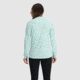 Outdoor Research Echo Long Sleeve Tee - Womens, Calcite, Large, 2876572446008
