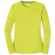 Outdoor Research Echo Long Sleeve Tee - Womens, Chartreuse, Large, 2694721430008