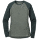 Outdoor Research Echo Long Sleeve Tee - Womens, Cypress/Fir, Extra Small, 2694721867005