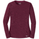 Outdoor Research Echo Long Sleeve Tee - Womens, Garnet, Extra Small, 2694721295005