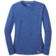 Outdoor Research Echo Long Sleeve Tee - Womens, Lapis, 2XS, 2694720280004