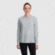 Outdoor Research Echo Long Sleeve Tee - Womens, Pebble, M, 2876571569007