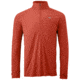 Outdoor Research Echo Long Sleeve Zip Tee, Men's, Diablo/Taos, M 242840-diablo/taos-M