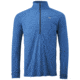 Outdoor Research Echo Long Sleeve Zip Tee, Men's, Glacier/Night, XS 242840-glacier/night-XS