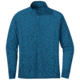 Outdoor Research Echo Quarter Zip - Mens, Cascade, Small, 2692071856006