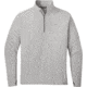 Outdoor Research Echo Quarter Zip - Mens, Pebble, Medium, 2692071569007