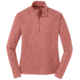 Outdoor Research Echo Quarter Zip - Womens, Alpenglow, Medium, 2714730562007