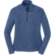 Outdoor Research Echo Quarter Zip - Womens, Chambray, 2XS, 2714731783004