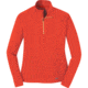 Outdoor Research Echo Quarter Zip - Womens, Lava, Extra Small, 2714730445005
