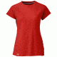 Outdoor Research Echo Short Sleeve Tee, Women's, Samba, S 243709-samba-S