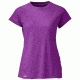 Outdoor Research Echo Short Sleeve Tee, Women's, Ultraviolet, M 243709-ultraviolet-M