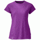 Outdoor Research Echo Short Sleeve Tee - Women's-Ultraviolet/Elderberry-X-Small