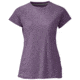 Outdoor Research Echo Short Sleeve Tee - Womens, Amethyst, Extra Large, 2437090307009
