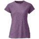 Outdoor Research Echo Short Sleeve Tee - Womens, Amethyst, XS, 2437090307005