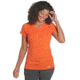 Outdoor Research Echo Short Sleeve Tee - Womens, Bahama, Medium, 2692050603007