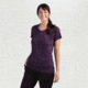 Outdoor Research Echo Short Sleeve Tee - Womens, Blackberry, Small, 2692050325006