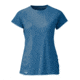 Echo Short Sleeve Tee - Womens-Cornflower/Night-Small