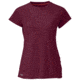 Outdoor Research Echo Short Sleeve Tee - Womens, Garnet, Large, 2437091295008