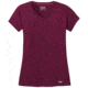 Outdoor Research Echo Short Sleeve Tee - Womens, Garnet, Extra Small, 2692051295005