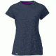 Outdoor Research Echo Short Sleeve Tee - Women's-Night/Ultraviolet-Large