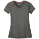 Outdoor Research Echo Short Sleeve Tee - Womens, Pewter, Extra Small, 2692050008005