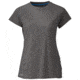 Outdoor Research Echo Short Sleeve Tee - Womens, Pewter, XS, 2437090008005