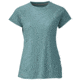Outdoor Research Echo Short Sleeve Tee - Womens, Seaglass, Medium, 2437091299007