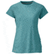 Outdoor Research Echo Short Sleeve Tee - Womens, Seaglass, XL, 2437091299009