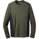 Outdoor Research Enigma Crew - Mens, Fatg/Bk St, Small, 2714441923006